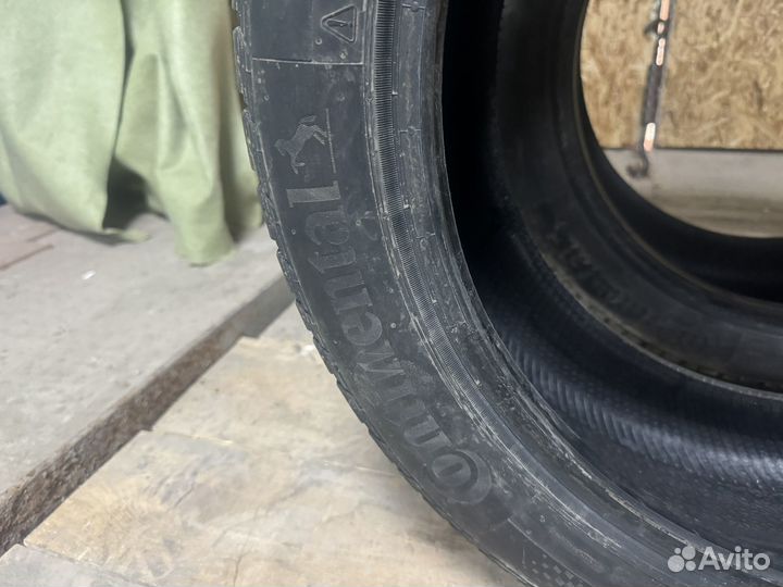 Continental WinterContact TS 860S SSR 225/45 R18 и 255/40 R18 99V