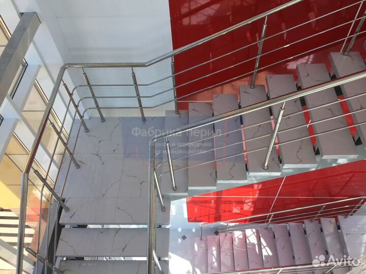 Перила из нержавеющей стали