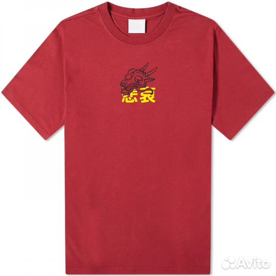 Dragon TEE red футболка
