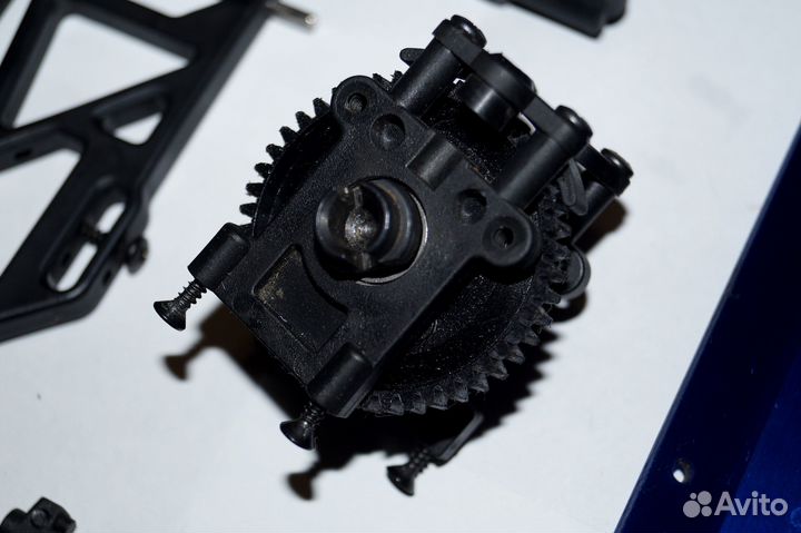 Kyosho DBX DRX DST запчасти