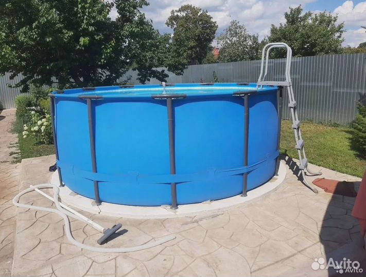 Каркасный бассейн Bestway 366х133 без комплекта