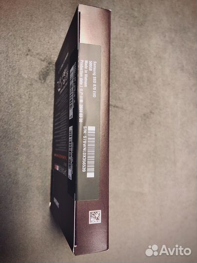 Ssd samsung 870 evo 500gb