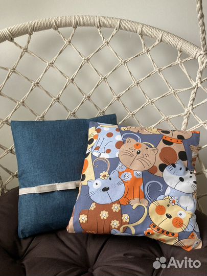 Подушка детская 30*30 см