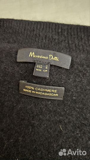 Джемпер кашемир Massimo Dutti