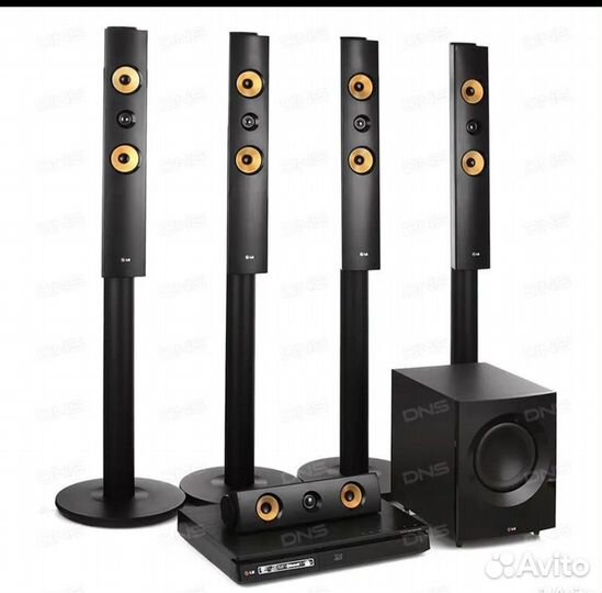 Домашний кинотеатр LG 5.1