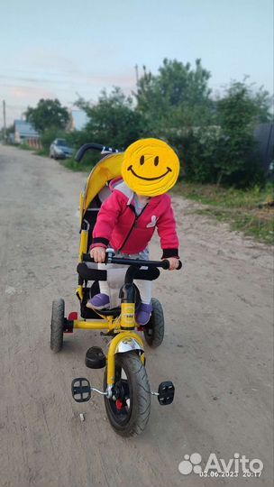 Велосипед детский
