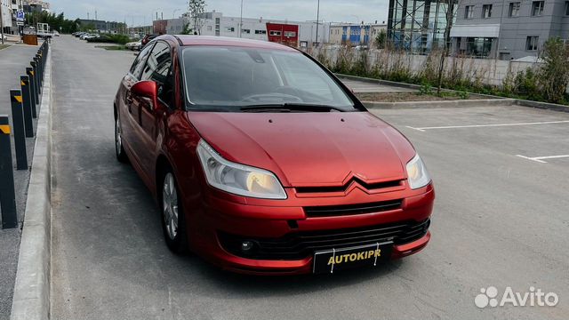 Citroen C4 1.6 AT, 2006, 197 000 км