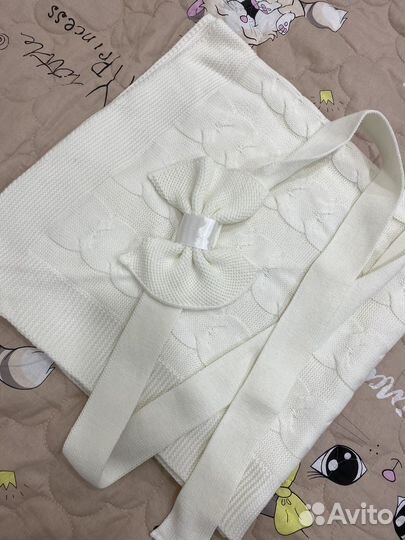 Конверт плед на выписку