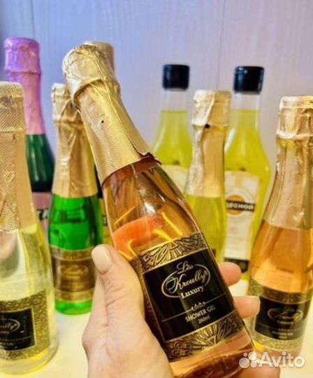 Гели для душа (много)