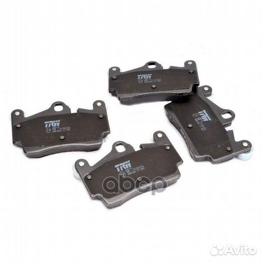 Колодки тормозные задние audi Q7/porsche cayenn