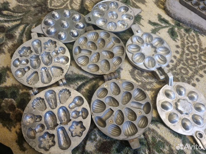 Формы для выпечки печенья СССР