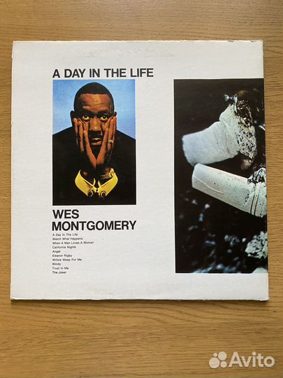 Виниловая пластинка Wes Montgomery
