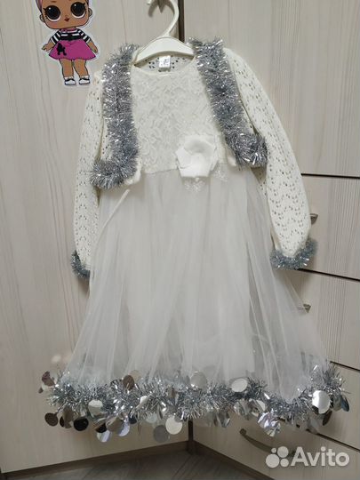 Детское платье размер 104