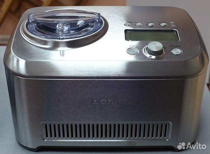 Приготовление мороженого с Bork E801