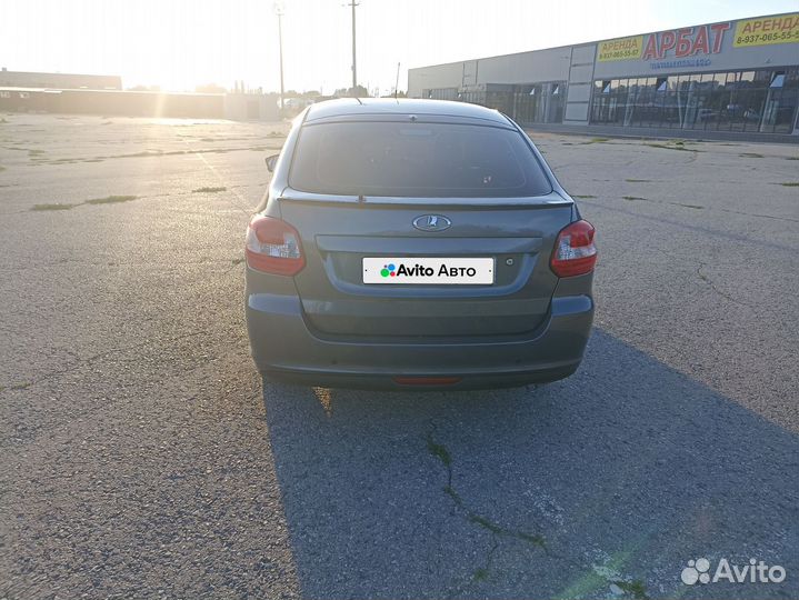 LADA Granta 1.6 МТ, 2016, 126 000 км