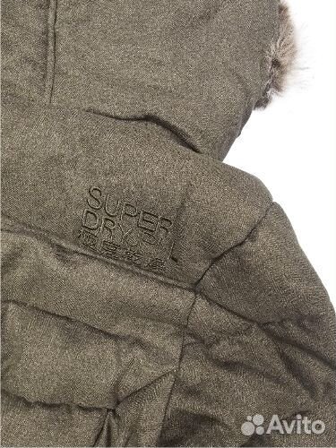 Superdry куртка женская