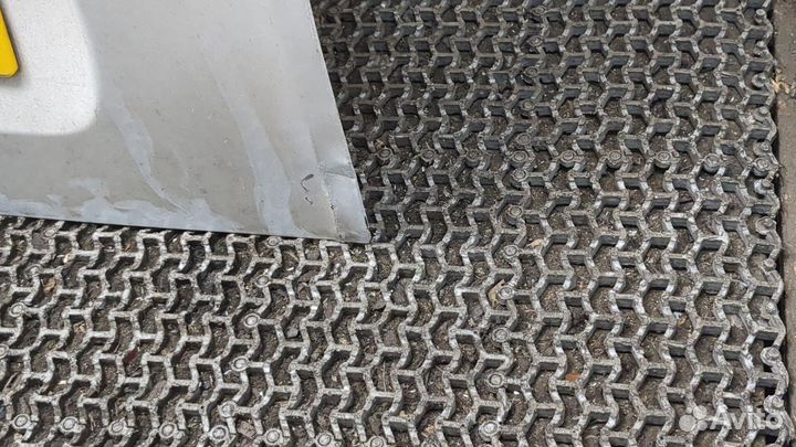 Дверь задняя Renault Kangoo, 2010