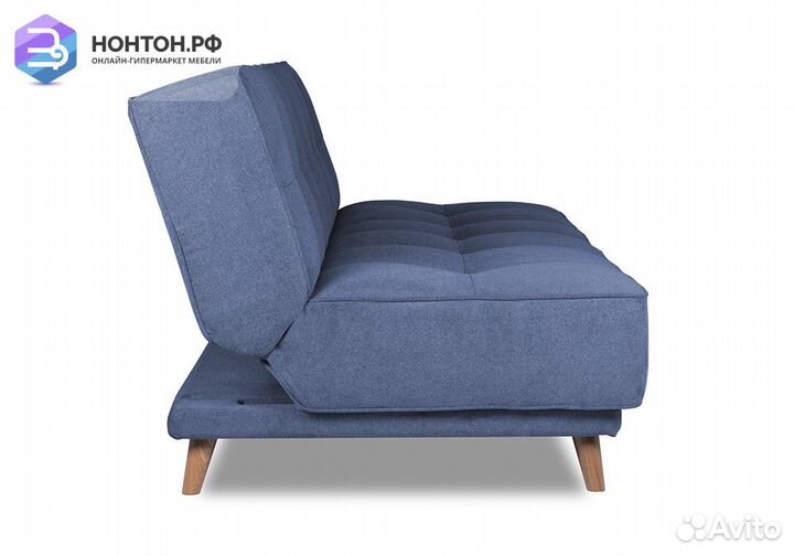 Диван книжка Коно синий