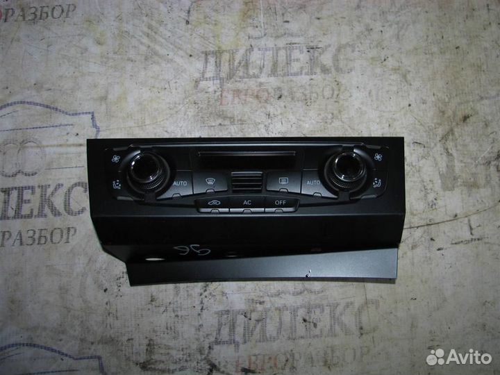 Блок управления климатической установкой Audi A4