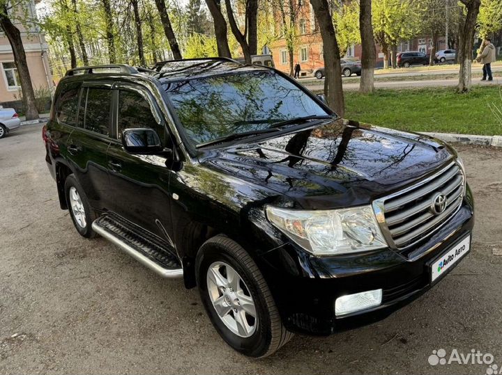 Toyota Land Cruiser 4.5 AT, 2008, 260 000 км