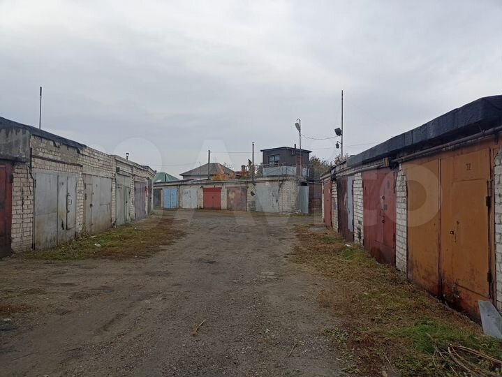 Гараж, 18 м²