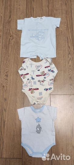Одежда пакетом для новорожденного мальчика