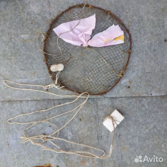 Раколовка для ловли раков на приманку