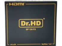 Hdmi делитель 1x2 / Dr.HD SP 124 FX