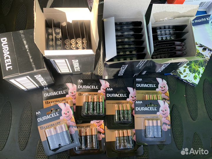 Duracell батарейки