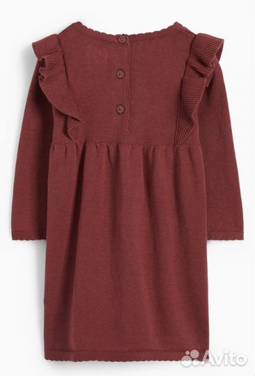 Платье плотной вязки C&A 62 68 80