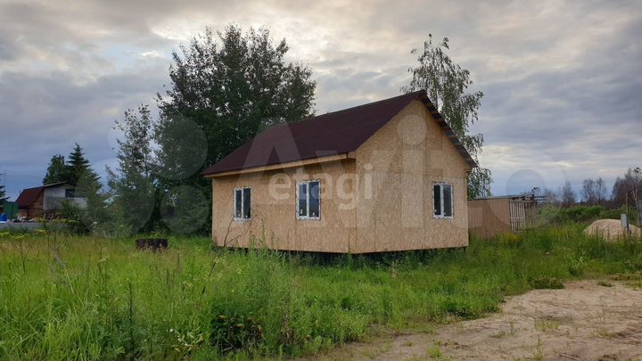 Дача 45 м² на участке 8 сот.