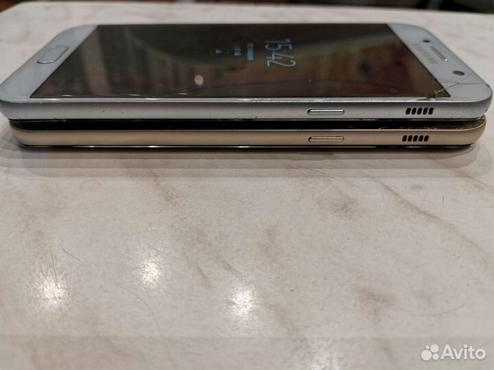 Запчасти на Samsung A520f