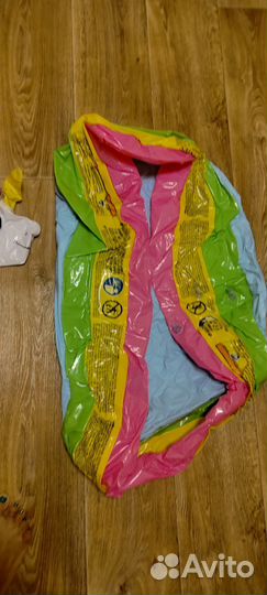 Круг для плавания, бассейн, нарукавники, пакетом