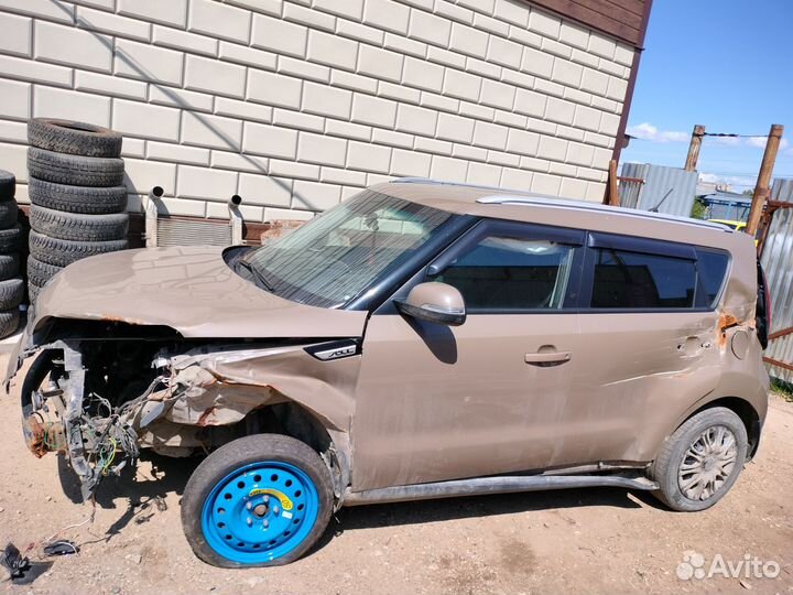 В разборе Киа Соул 2