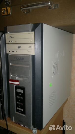 Разные корпуса для системных блоков хорошее сост