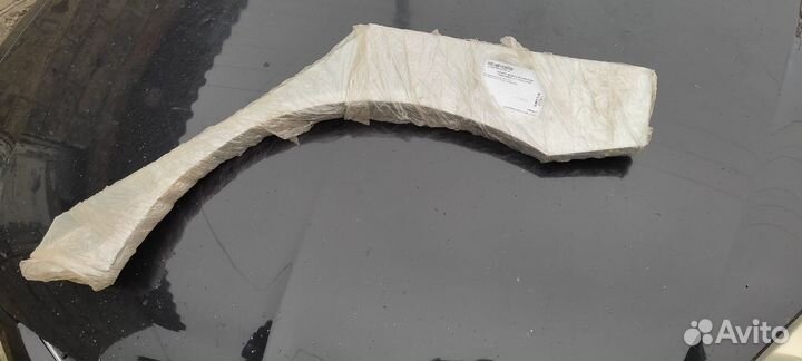 Задние оцинкованные арки на Mitsubishi Lancer 9, C