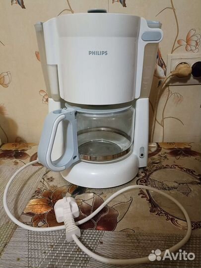 Кофеварка капельная philips