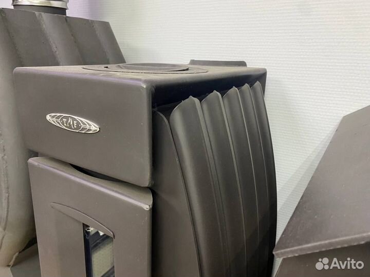 Печь дровяная отопительная