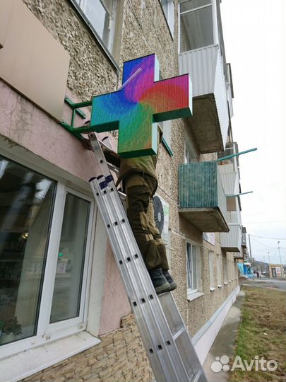 Светодиодные экраны, светодиодные табло, бегущие с