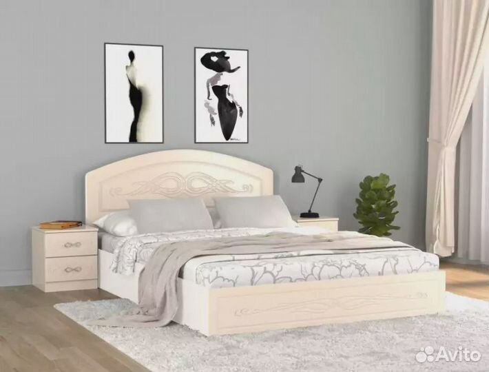 Кровать Венеция 1,4 быстрая доставка