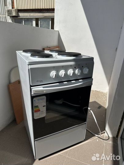 Плита электрическая новая