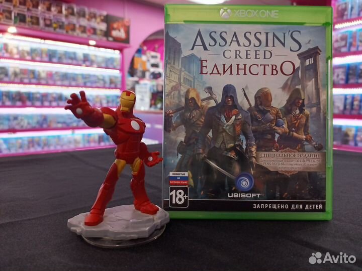 Assassin’s Creed Единство (Б/У) RUS Xbox One