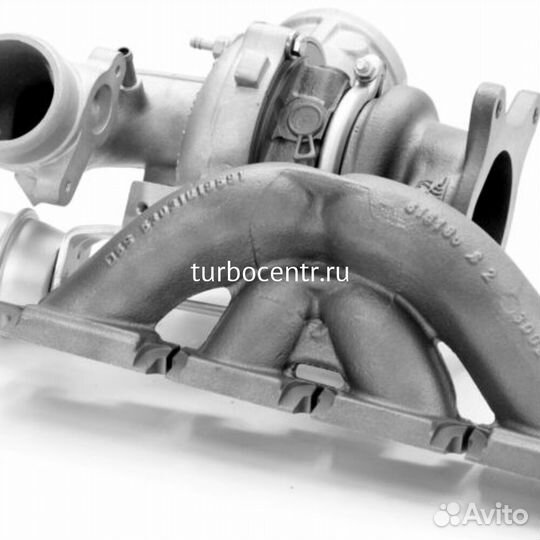 Турбина TRC21075 audi A4,А5 1.8 tfsi 120,160,170