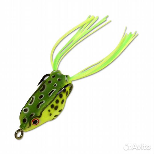 Приманка силиконовая лягушка