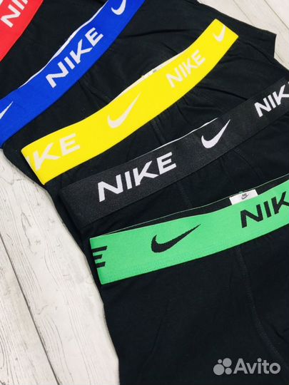 Трусы мужские Nike боксеры хлопок нижнее белье