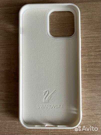 Чехол на iPhone 13 pro max Swarovski (сваровски)