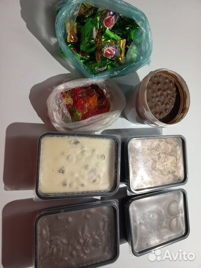 Шоколад, мармелад, пасты и конфеты