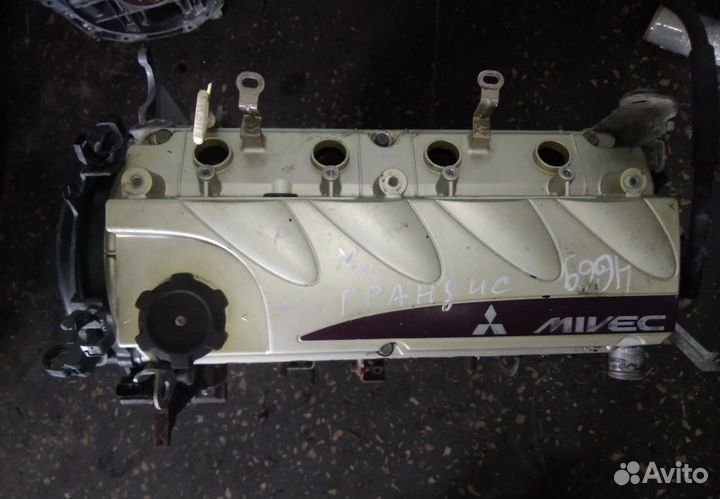 CE Двигатель Mitsubishi Outlander (CU) 2.4 4G69