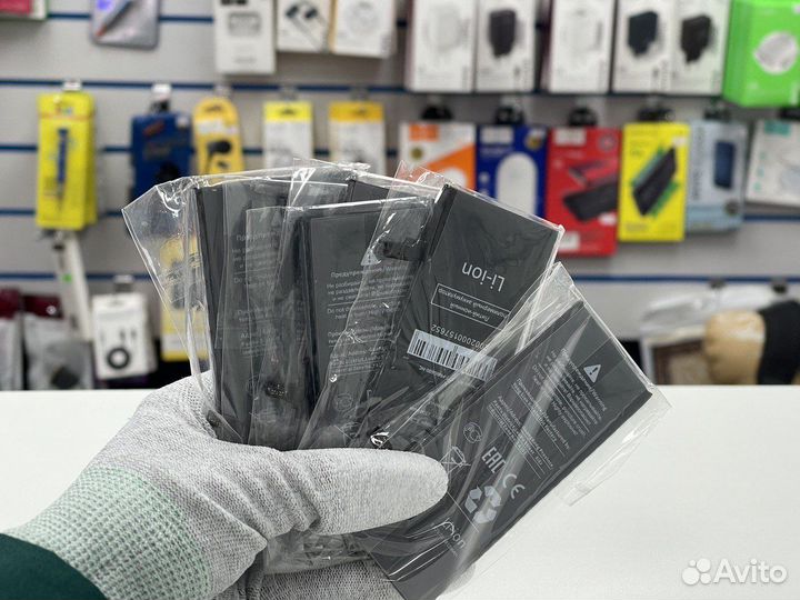 Аккумуляторы батареи для iPhone + замена