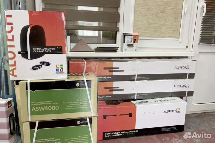 Автоматика для откатных ворот